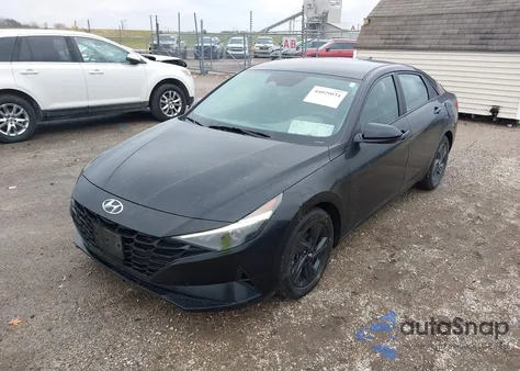 2022 Hyundai Elantra Sel from USA, damaged, VIN KMHLS4AG4NU315292